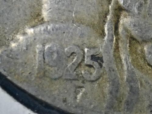 1925 P Buffalo Nickel