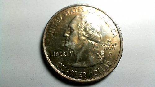 2008 D 50 States Arizona Quarters
