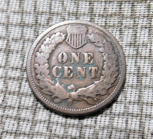 1893 INDIAN HEAD CENT