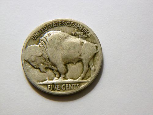 1918-P Buffalo Nickel