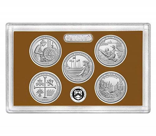 2019  S   PROOF  QUARTER  SET