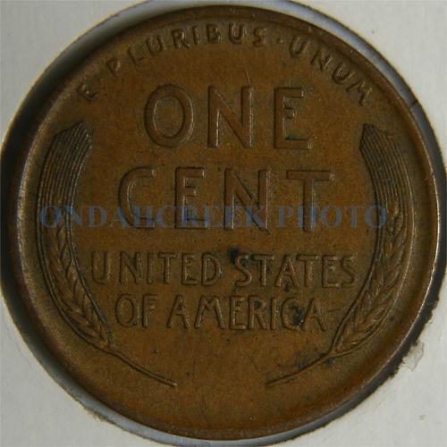 1909 Lincoln Cent Choice XF