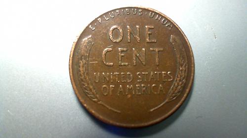 1945 P Lincoln Wheat Cents