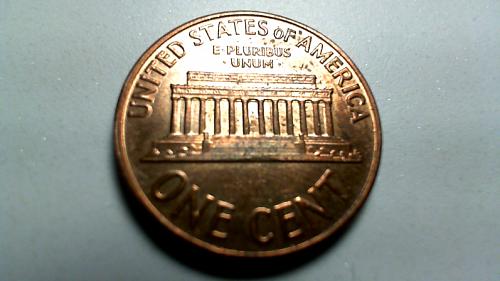 1960 D Lincoln Memorial Cents: Large Date