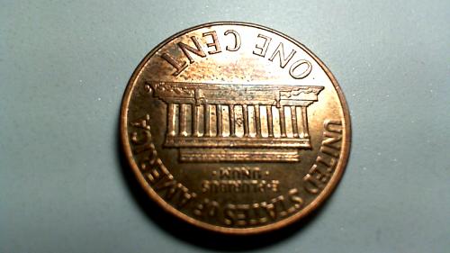 1960 D Lincoln Memorial Cents: Large Date
