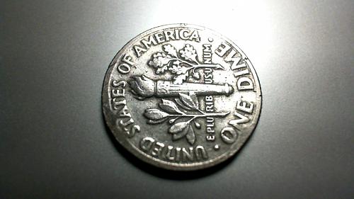 1996 D Roosevelt Dimes