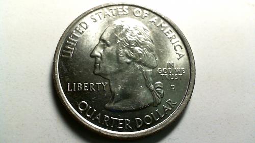 2000 D New Hampshire 50 States and Territories Quarters