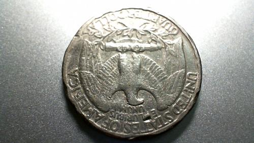 1995 P Washington Quarters