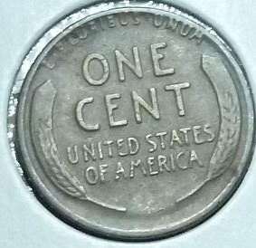 1917-D VF Lincoln Wheat cent in Very Fine ( W12419 )