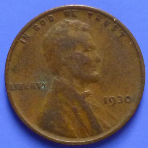 US United States of America 1 Lincoln Cent 1930 P km A132