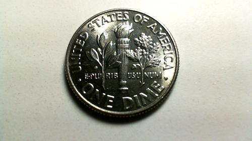 2016 D Roosevelt Dimes