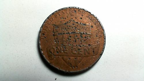 2010 D Lincoln Shield Cents
