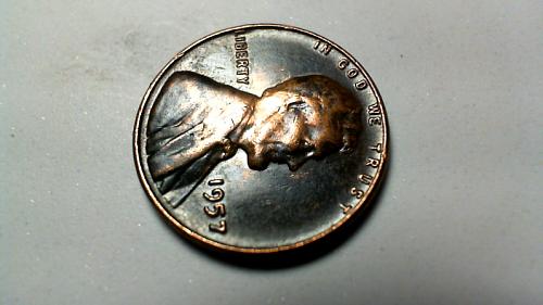1957 P Lincoln Wheat Cents