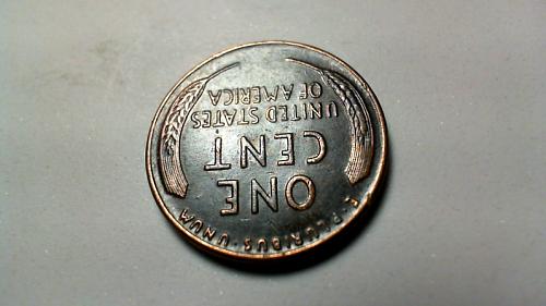 1957 P Lincoln Wheat Cents