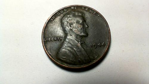 1944 P Lincoln Wheat Cents