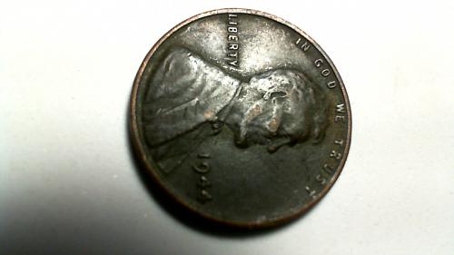 1944 P Lincoln Wheat Cents
