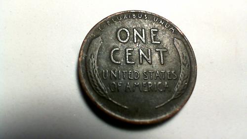 1944 P Lincoln Wheat Cents