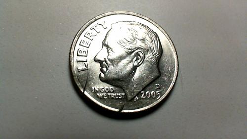 2005 D Roosevelt Dimes