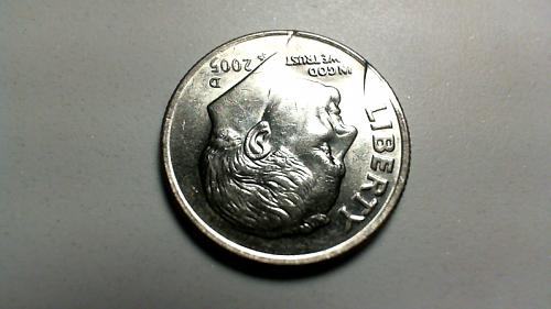 2005 D Roosevelt Dimes