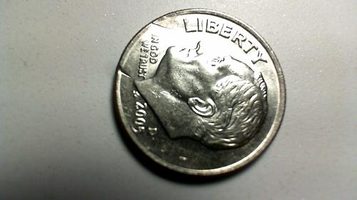 2005 D Roosevelt Dimes