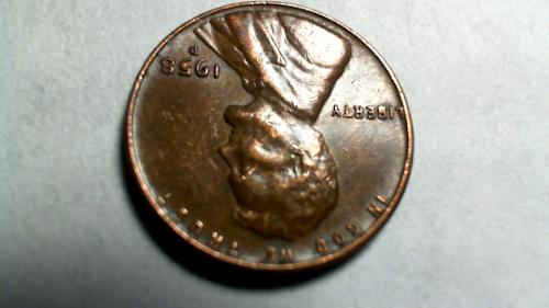 1958 D Lincoln Wheat Cents