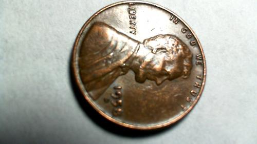 1958 D Lincoln Wheat Cents