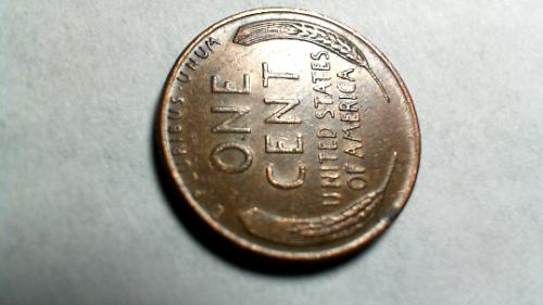 1958 D Lincoln Wheat Cents