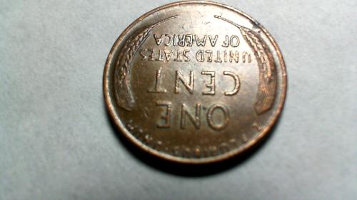 1958 D Lincoln Wheat Cents