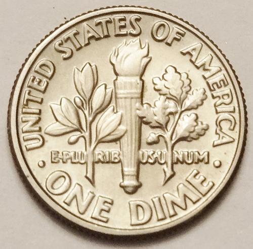 1982 D Roosevelt Dime
