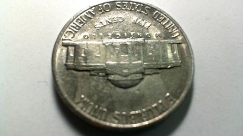 1988 D Jefferson Nickels