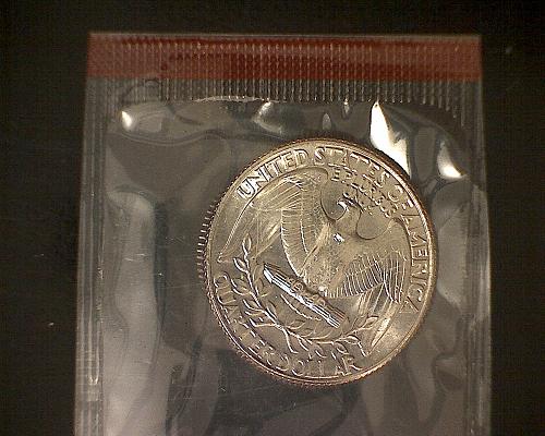 1987 D WASHINGTON QUARTER