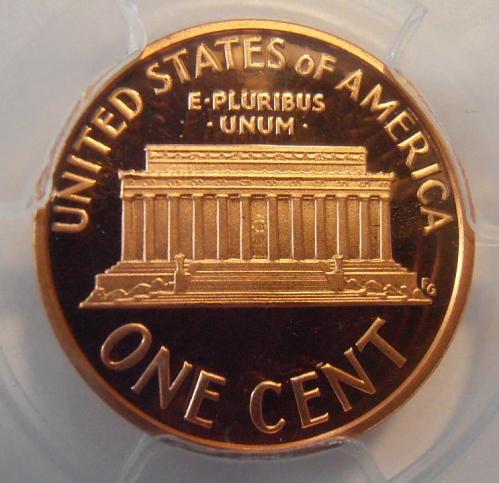 2008 S PR69RD DCAM Lincoln Cent, PCGS Certified (08S158)