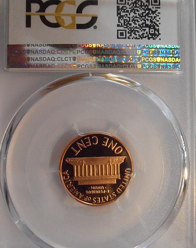 2008 S PR69RD DCAM Lincoln Cent, PCGS Certified (08S158)