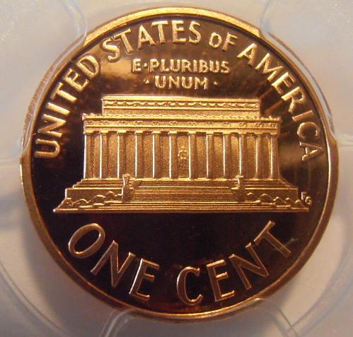 1992 S PR69RD DCAM Lincoln Cent, PCGS Certified (92S887)