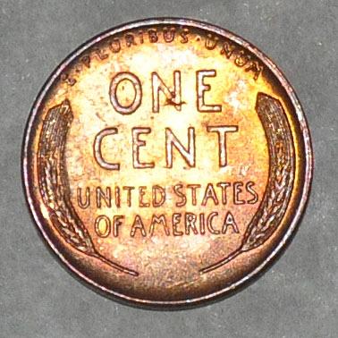 1949 D Lincoln Wheat Cent Small Cent