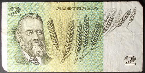 Australia P43b3 2 Dollars Fine