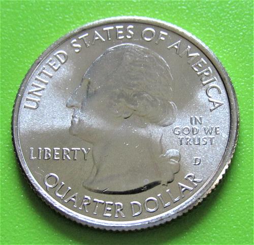 2013-D 25 Cents Fort McHenry Maryland National Park America Beautiful Quarter