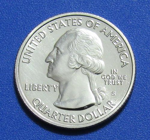 2014-S 25 Cents Shenandoah Virginia National Park America Beautiful Quarter