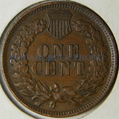 1905 Indian Cent Retained Cud Pre Cud Error