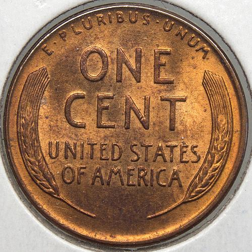1952 D Lincoln Wheat Cent #9 TONED
