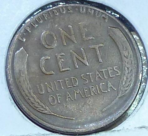 1924-D VF Lincoln Wheat Cent Very Fine ( 52916 )