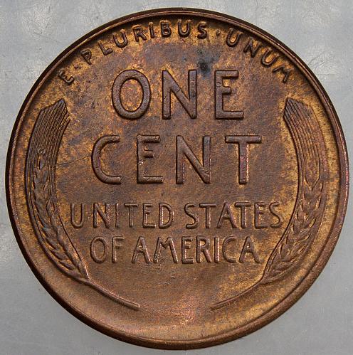 1940 P Lincoln Wheat Cent#11  BeautifullyToned