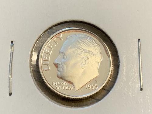 1995s Silver Roosevelt Proof