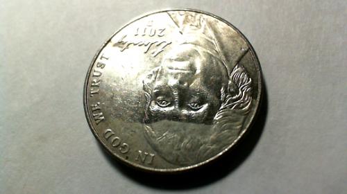 2011 D Jefferson Nickels