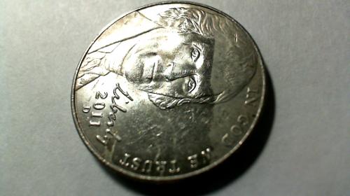 2011 D Jefferson Nickels
