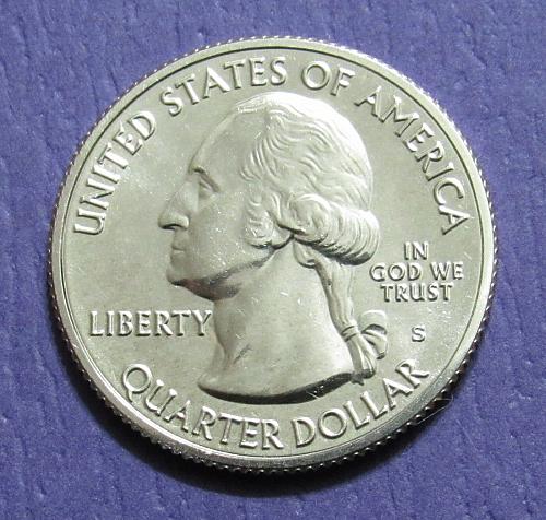 2016-S 25 Cents Harpers Ferry West Virginia National Park America Beautiful Quar