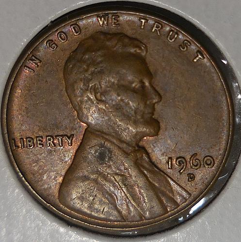 1960-D/D Lincoln Cent RPM 1MM-118