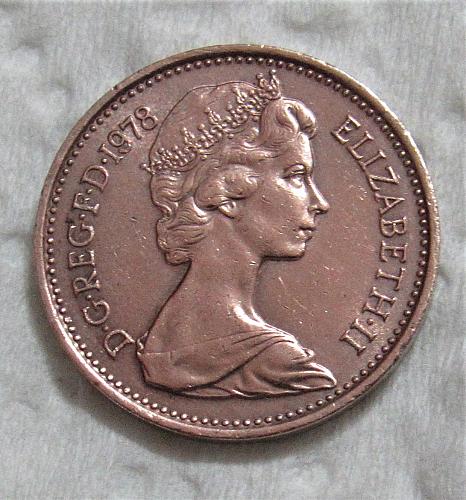 1978 United Kingdom New Penny