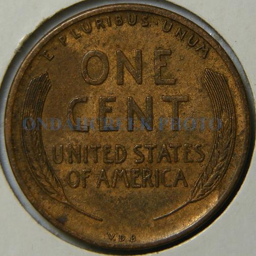 1909 VDB Lincoln Cent