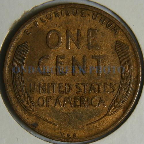 1909 VDB Lincoln Cent
